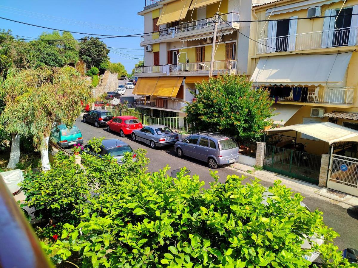 Maria Apartment Garitsa Corfu Corfu  Kültér fotó